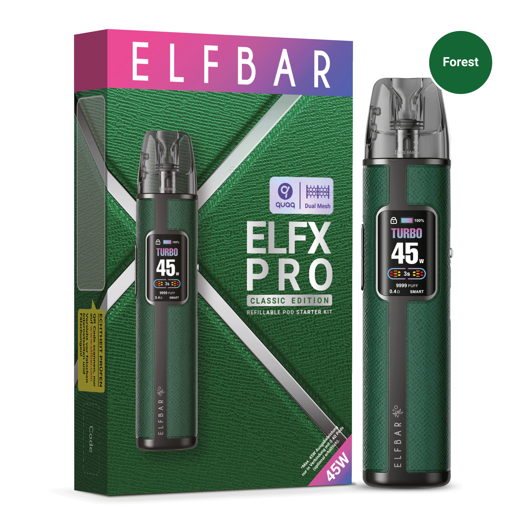 Elfbar ELFX Pro Pod Kit