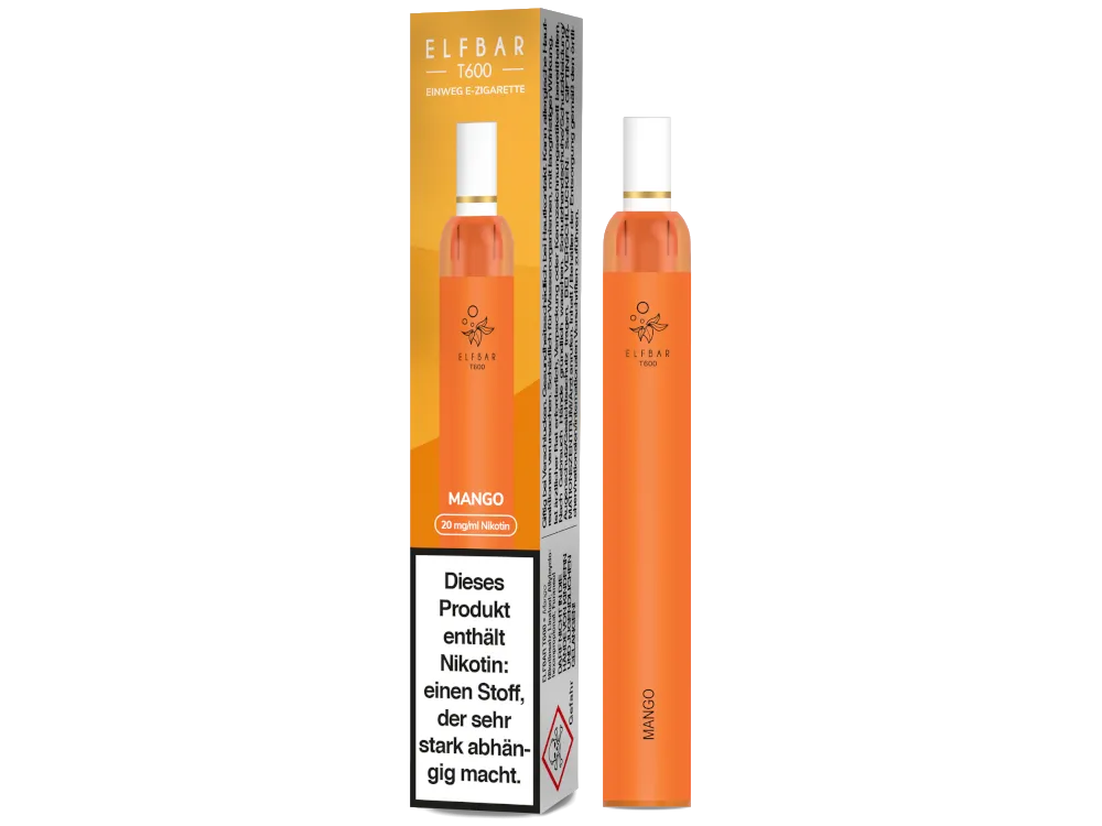 ELFBAR T600 Mango - 20 mg/ml