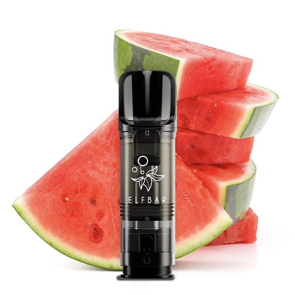 2x ELF BAR ELFA CP Prefilled Pod Watermelon - 20 mg