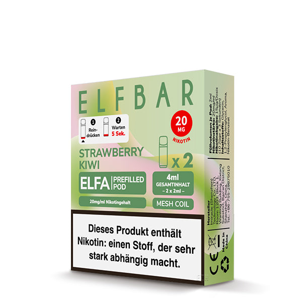 ELFA Prefilled Pod Strawberry Kiwi - 20 mg/ml