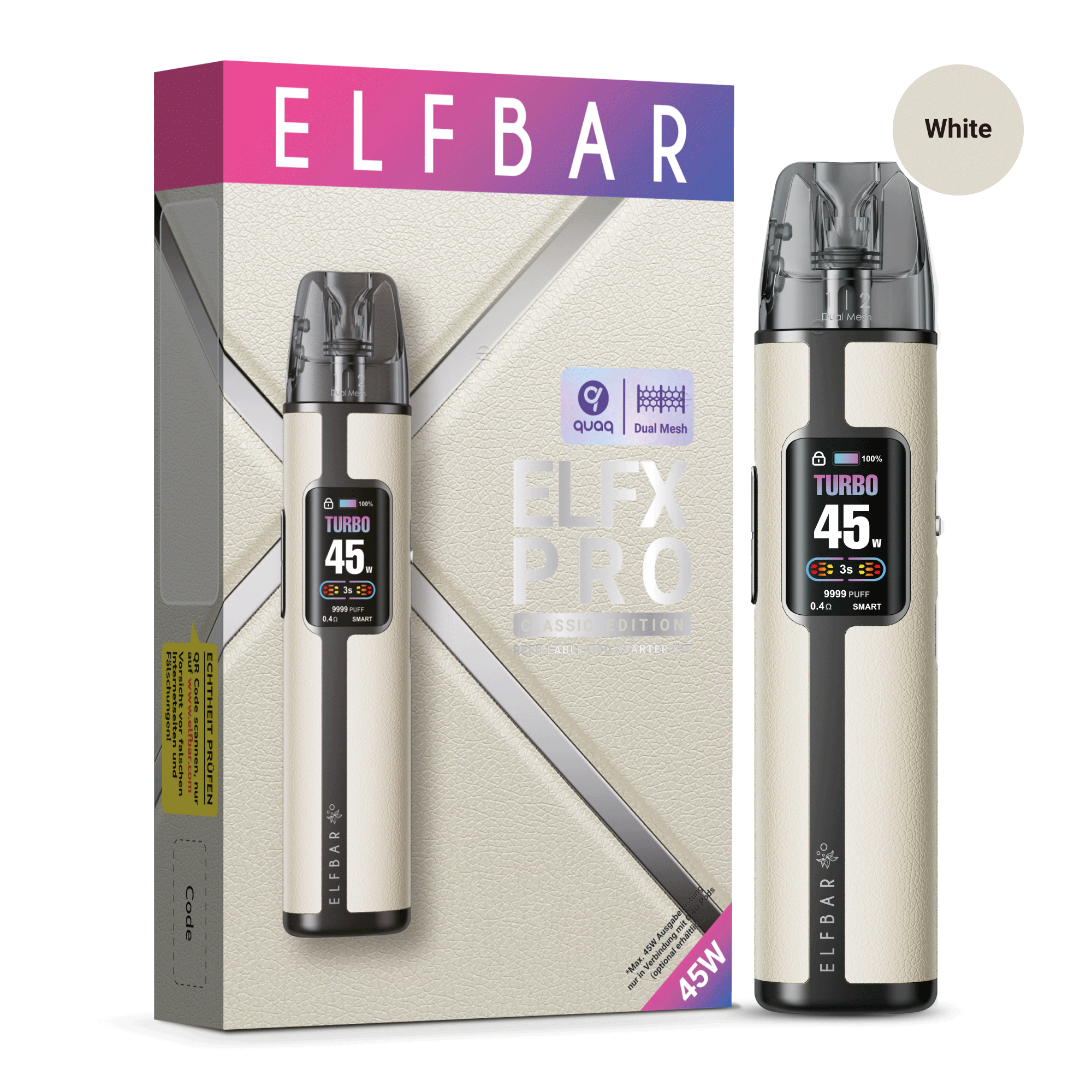Elfbar ELFX Pro Pod Kit