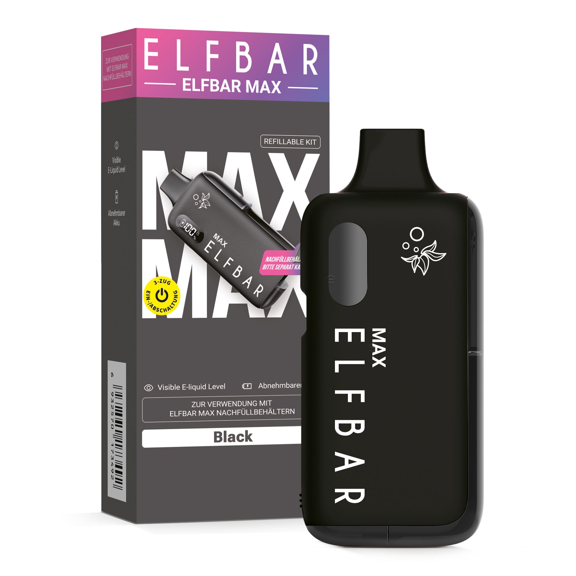 ELF BAR MAX Pod Kit - 10 ml