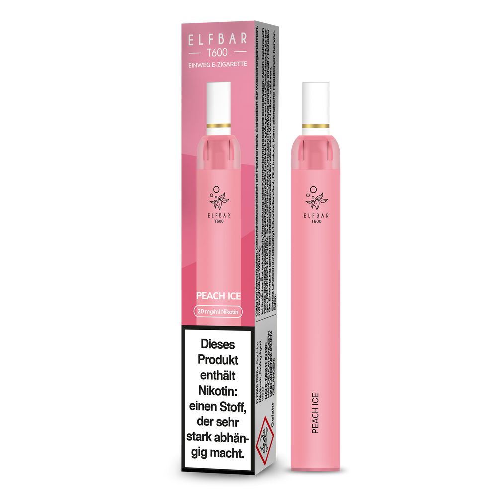 ELFBAR T600 Peach Ice Einweg E-Zigarette