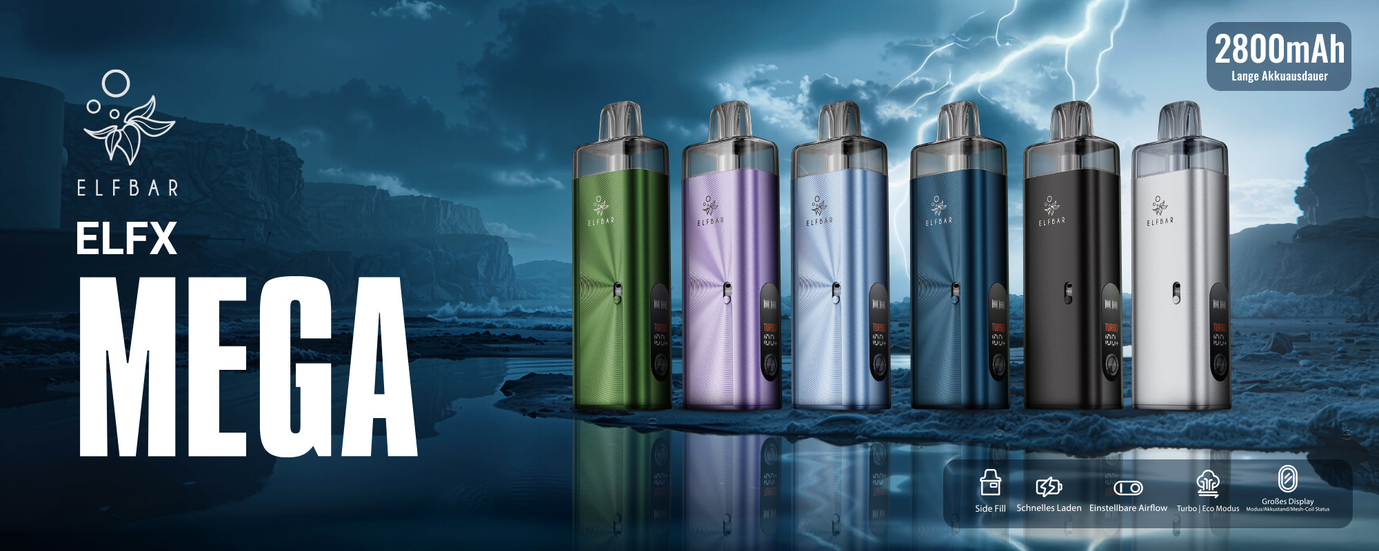 Elfbar ELFX Mega