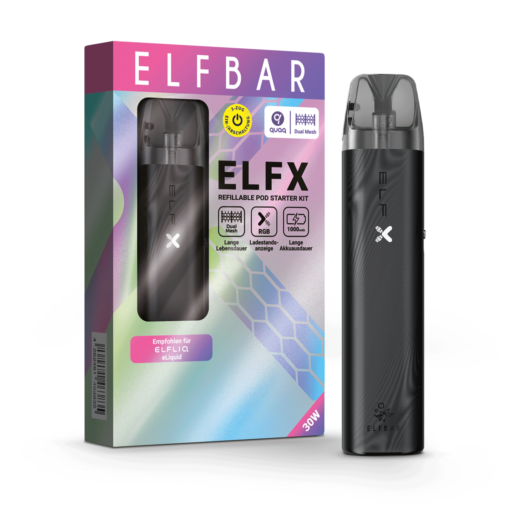 Elfbar ELFX Dual Mesh Pod Kit