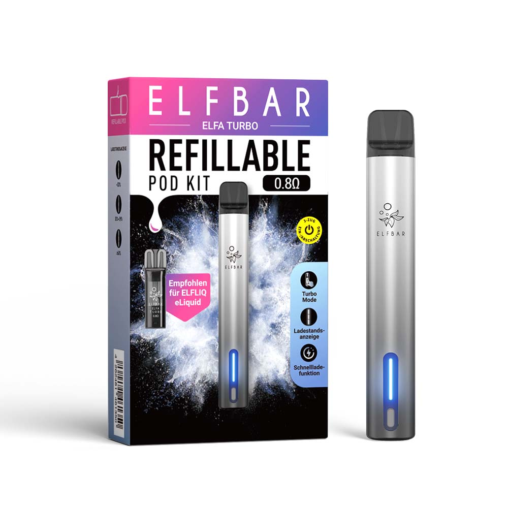 Elfbar Turbo Nachfüllbares Pod Kit