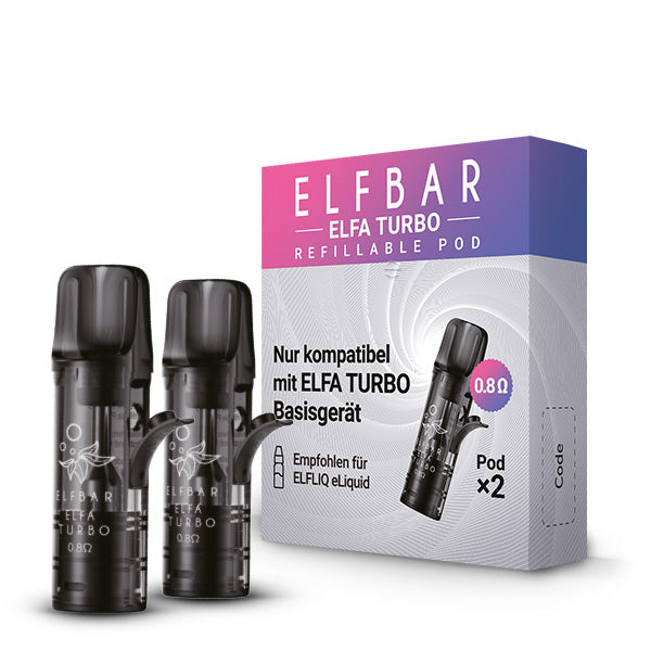 2x Elfbar Turbo Nachfüllbare Pods