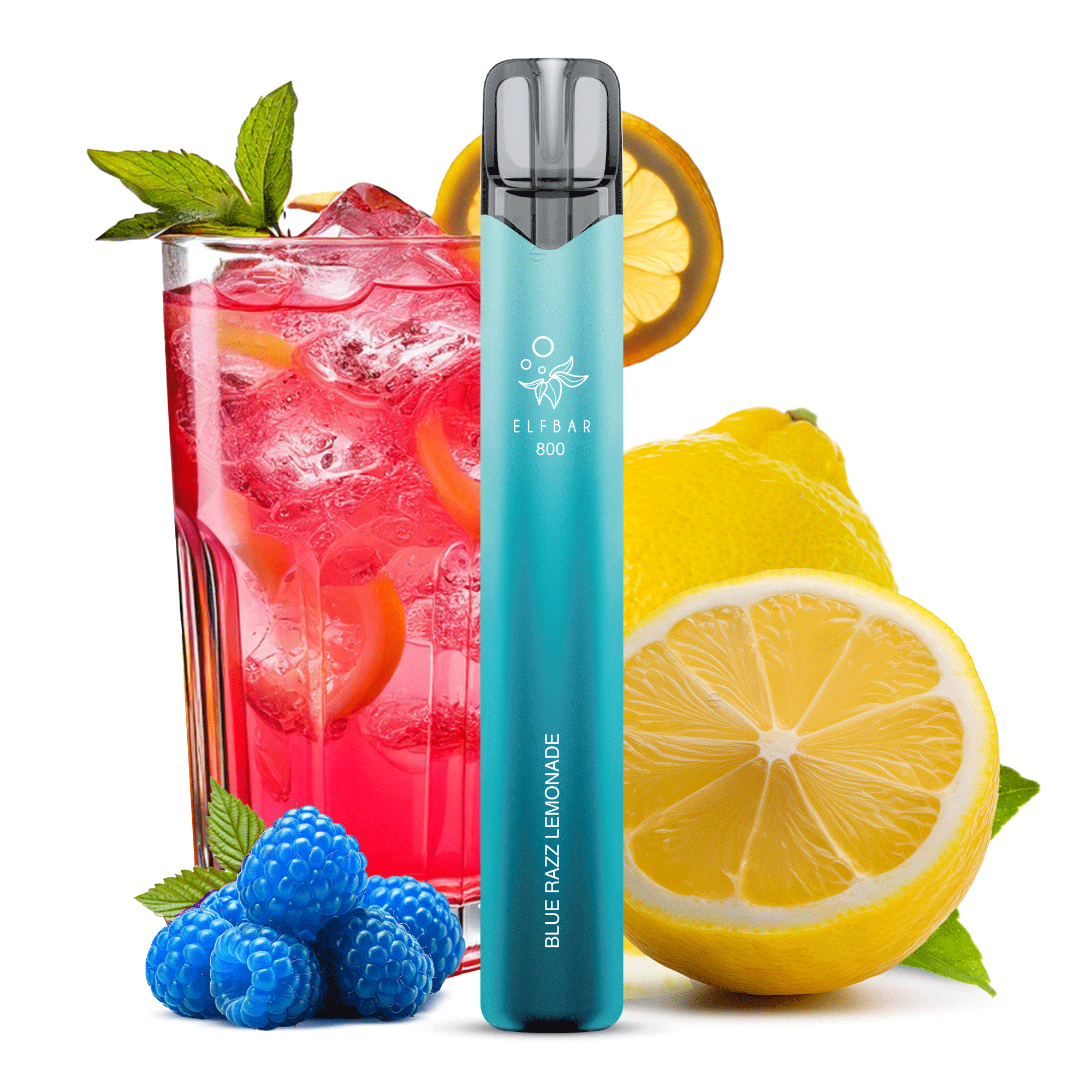 ELF BAR 800 Blue Razz Lemonade