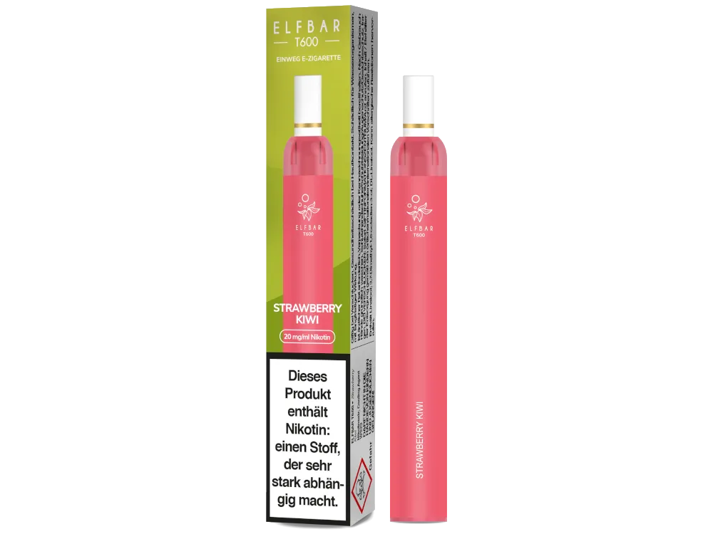 ELFBAR T600 Strawberry Kiwi - 20 mg/ml