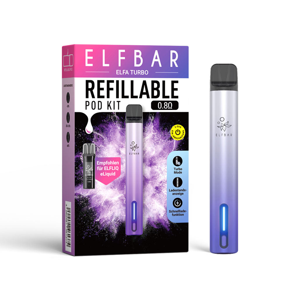 Elfbar Turbo Nachfüllbares Pod Kit