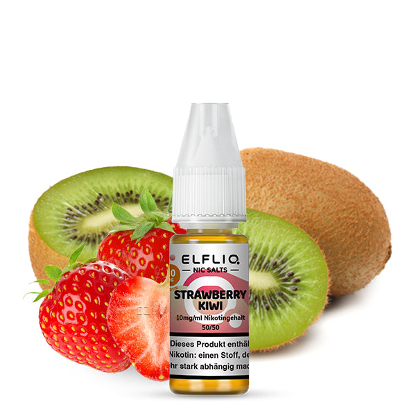 ELFLIQ Strawberry Kiwi Nikotinsalz Liquid