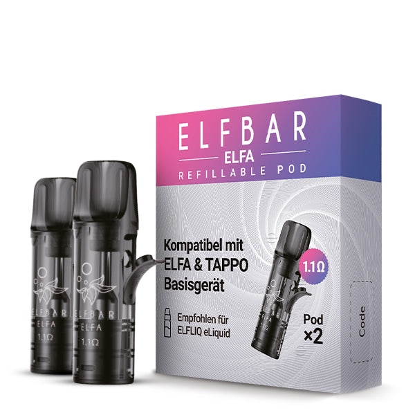 2x Elfbar ELFA Nachfüllbare Pods
