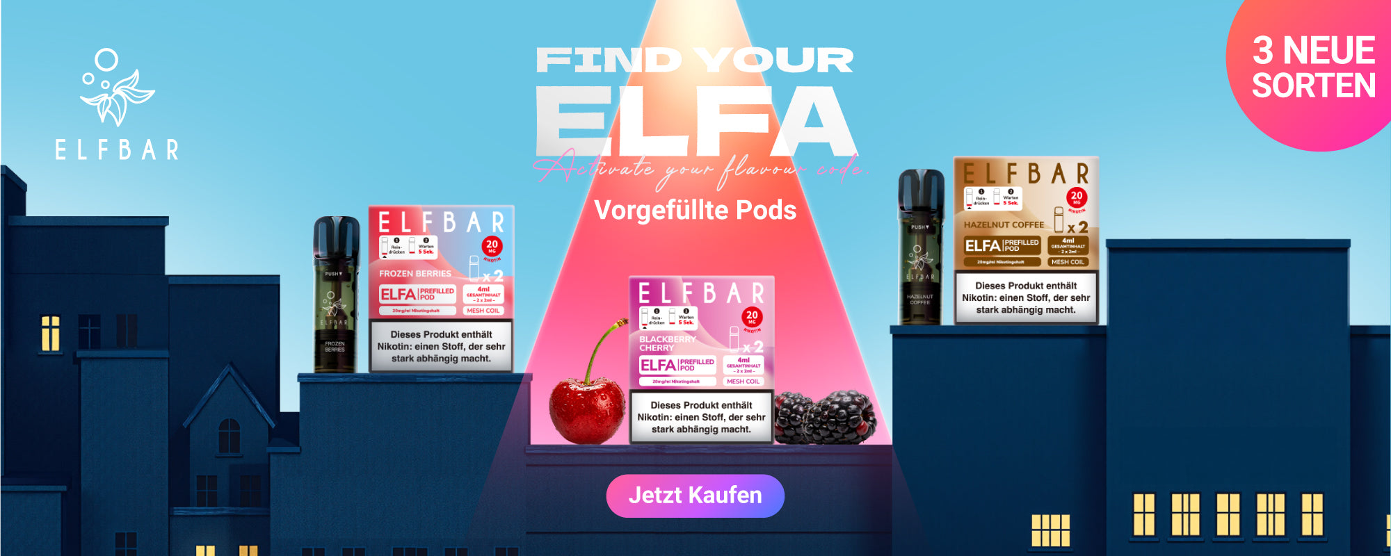 ELFA neue Sorten