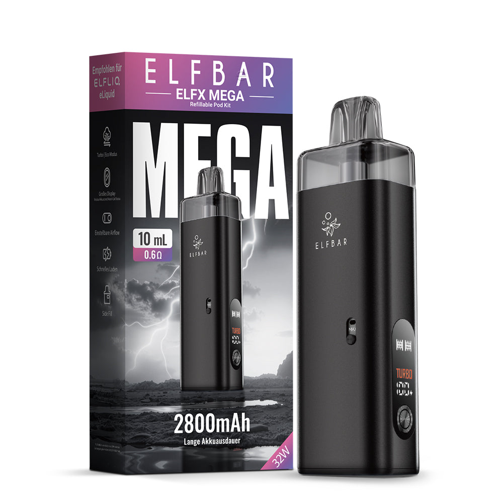 Elfbar ELFX Mega Pod Kit - 10 ml
