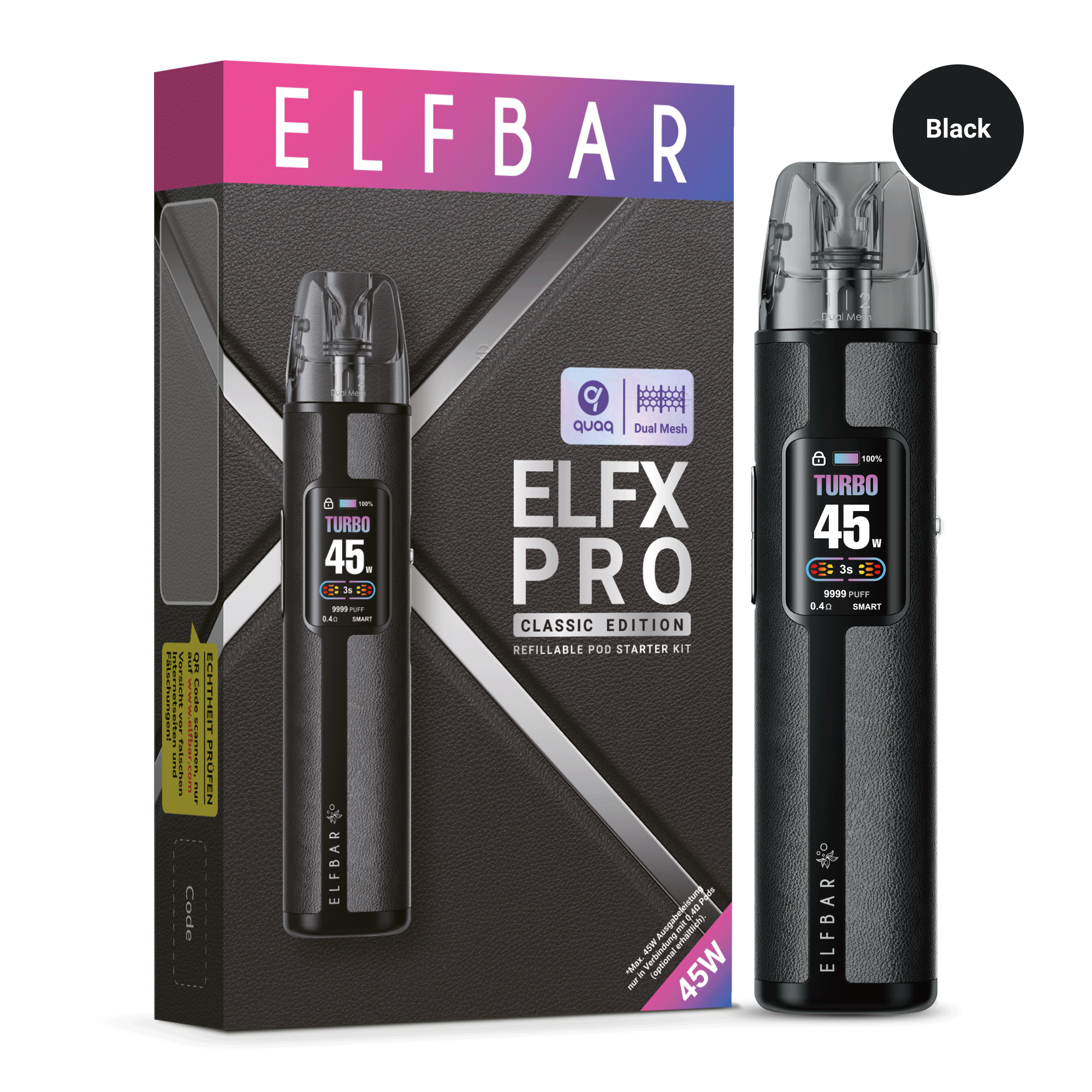 Elfbar ELFX Pro Pod Kit