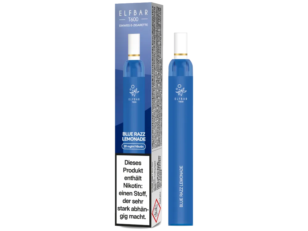 ELFBAR T600 Blue Razz Lemonade - 20 mg/ml